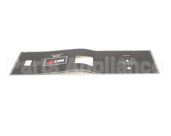 N0522 Bki Decal, Control Panel, Fkm/Fkmf