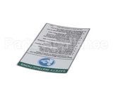 N0527 Bki Decal, Safety Instructions, Fryers