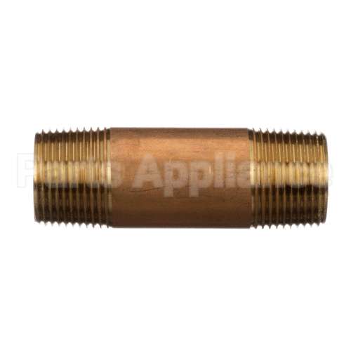 N0640B3 Cleveland Nipple 3/4 X 3 Brass