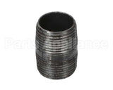 N0640C1-5 Cleveland Nipple 3/4X1 1/2 Blk Irn