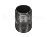 N0640C1-5 Cleveland Nipple 3/4X1 1/2 Blk Irn