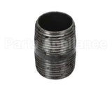 N0640C1-5 Cleveland Nipple 3/4X1 1/2 Blk Irn