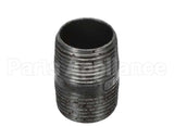 N0640C1-5 Cleveland Nipple 3/4X1 1/2 Blk Irn