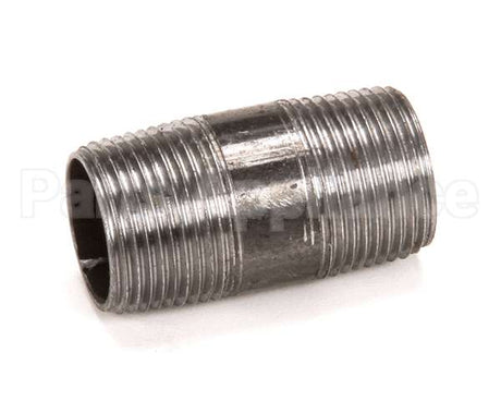 N0640C2 Cleveland Nipple;3/4 X 2L Blk Iron