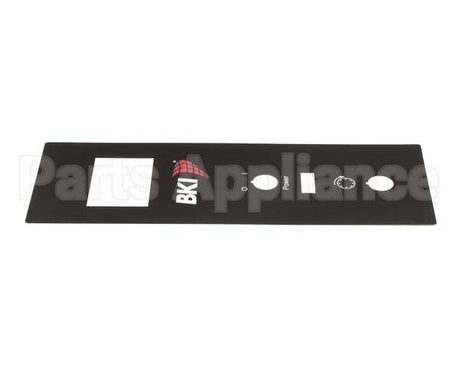 N0682 Bki Decal, Control Plate, Cp0065