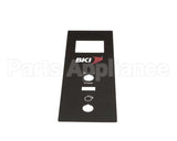 N0682 Bki Decal, Control Plate, Cp0065