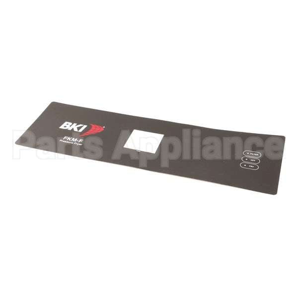 N0684 Compatible BKI Decal, Control Panel, Fkm/Fkmf
