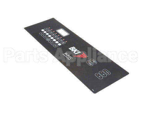 N0687 Bki Decal, Control Panel, Blf-Fc,