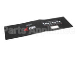 N0688 Bki Decal, Control Panel, Fkm-Fc,