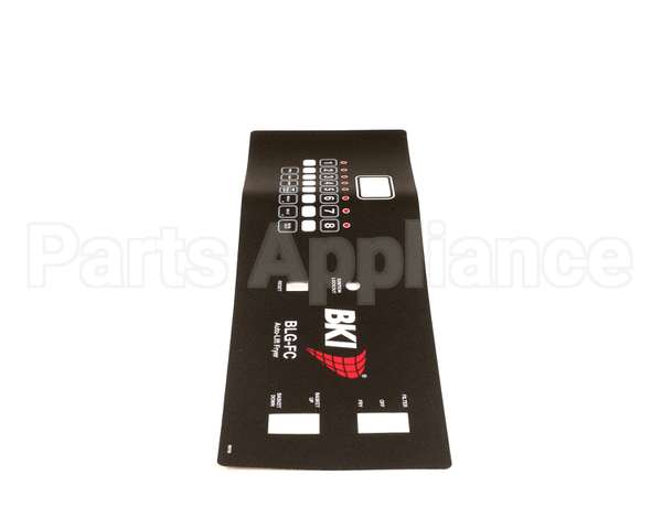 N0705 Bki Decal, Control Panel, Blg-Fc, Boil Out