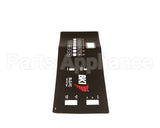 N0705 Bki Decal, Control Panel, Blg-Fc, Boil Out