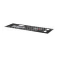 N0709 Compatible BKI Decal, Control Panel, Boil Out, Blf/Fc