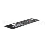 N0709 Bki Decal, Control Panel, Blf-Fc, Boil Out