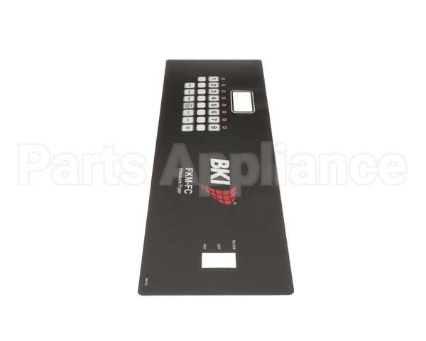 N0710 Bki Decal, Control Panel, Fkm-Fc, Boil Out