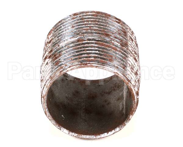 N1240C2 Cleveland Close Nipple;1-1/4X2L Black Ir