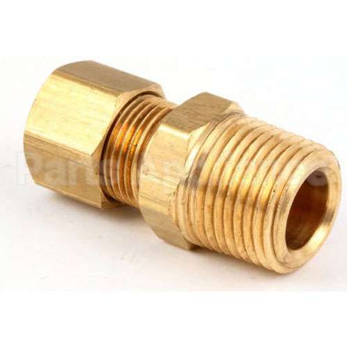 N3089A Compatible Bakers Pride 3/8 Nptcompres Fitting Brass