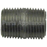 N5010X Compatible Bakers Pride Close Nipple 1/2" Blk