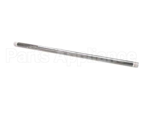 N5217P Bakers Pride Nipple, 3/4 X 27-3/4 , Blk Pip
