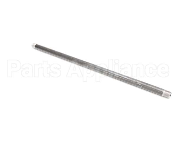 N5217P Bakers Pride Nipple, 3/4 X 27-3/4 , Blk Pip