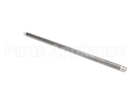 N5217P Bakers Pride Nipple, 3/4 X 27-3/4 , Blk Pip