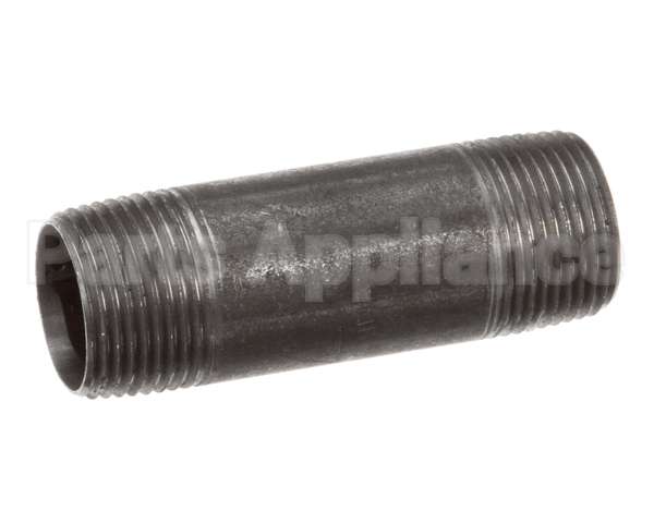 N5218P Bakers Pride Nipple, 3/4 X 3 , Blk Pipe(Dri
