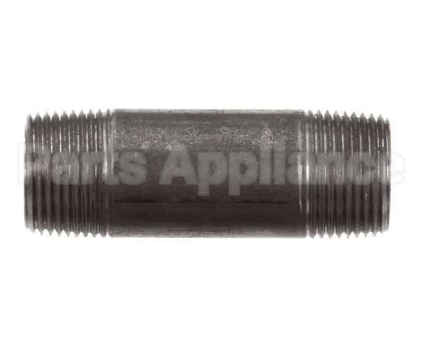 N5218P Bakers Pride Nipple, 3/4 X 3 , Blk Pipe(Dri