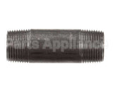 N5218P Bakers Pride Nipple, 3/4 X 3 , Blk Pipe(Dri