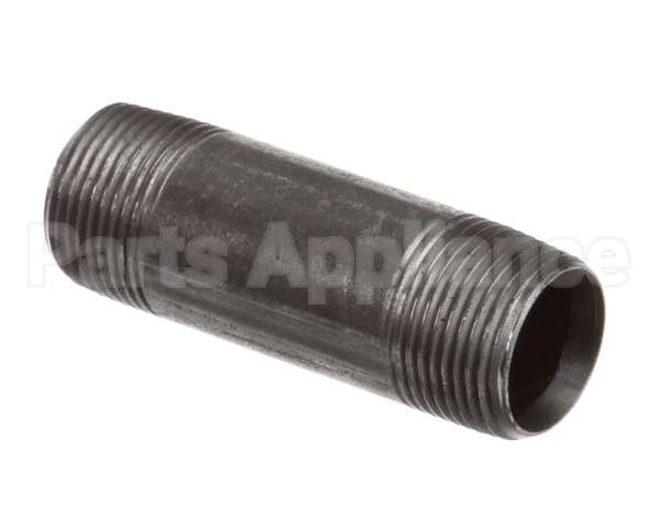 N5218P Bakers Pride Nipple, 3/4 X 3 , Blk Pipe(Dri