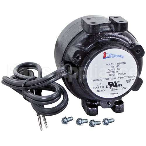 N5311 Compatible Continental Cond Fan Motor Internal