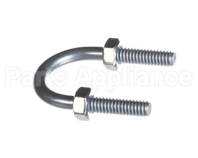 N70636 Groen U Bolt 1/2 Pipe, Steel, Zn Plated