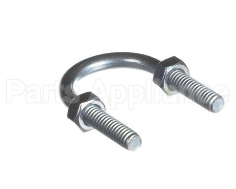 N70636 Groen U Bolt 1/2 Pipe, Steel, Zn Plated