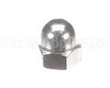 N8-32CAP Food Warming Nut 8-32 Acorn, 18-8