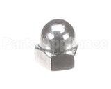 N8-32CAP Food Warming Nut 8-32 Acorn, 18-8