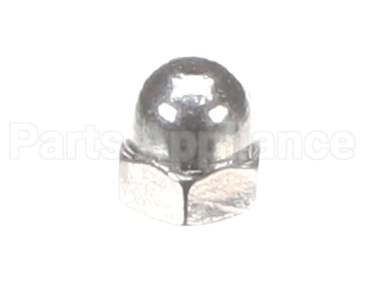 N8-32CAP Food Warming Nut 8-32 Acorn, 18-8