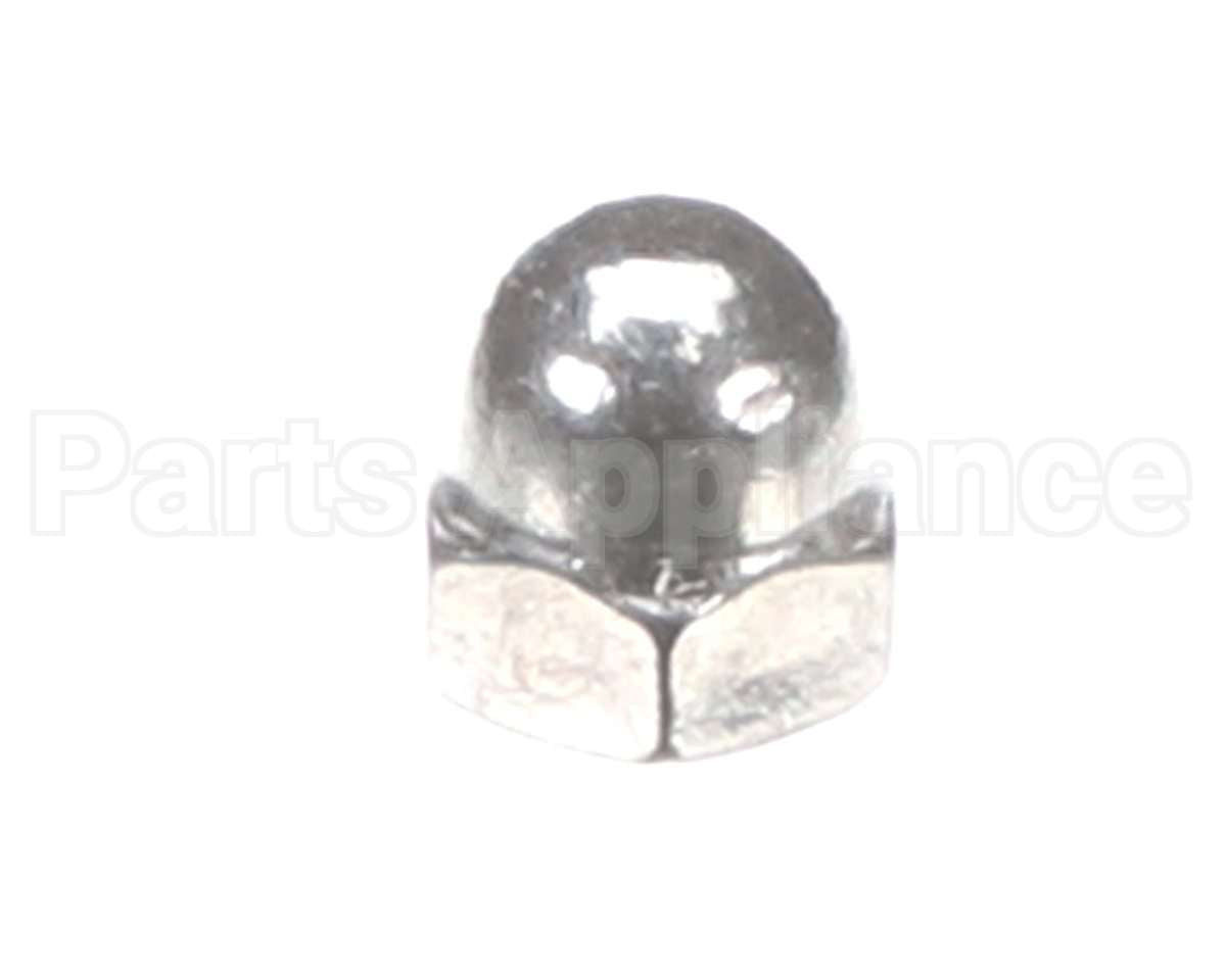N8-32CAP Food Warming Nut 8-32 Acorn, 18-8