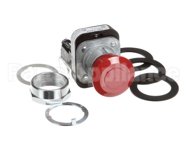 N87527 Groen Switch Push Pull Nema