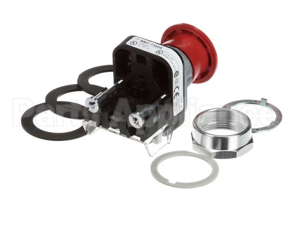 N87527 Groen Switch Push Pull Nema