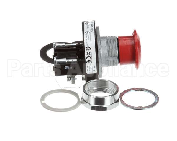 N87527 Groen Switch Push Pull Nema