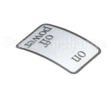 N947AL Grindmaster Cecilware Label Power On/Off - Gb/Java