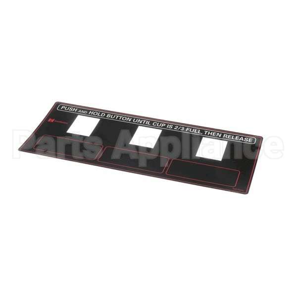 NA76AL Compatible Grindmaster Label Switch Panel- 3Kgb