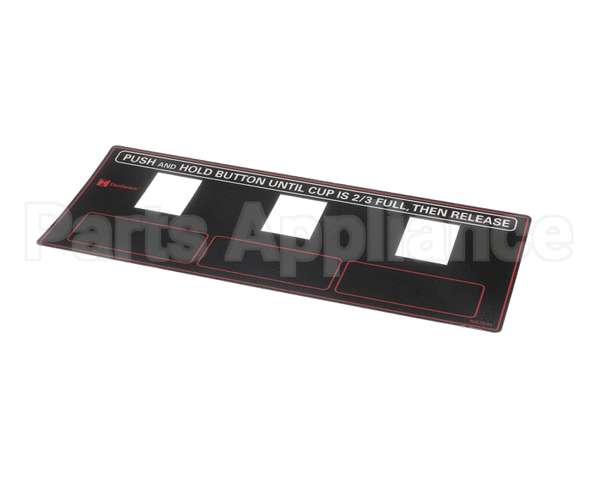 NA76AL Grindmaster Cecilware Label Switch Panel- 3Kgb