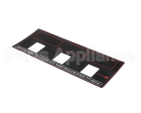 NA76AL Grindmaster Cecilware Label Switch Panel- 3Kgb