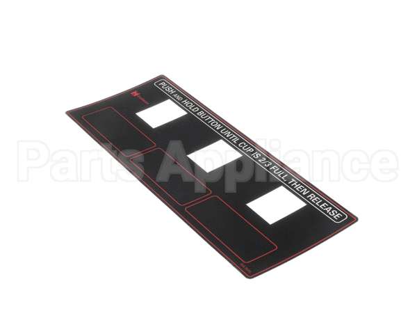 NA76AL Grindmaster Cecilware Label Switch Panel- 3Kgb