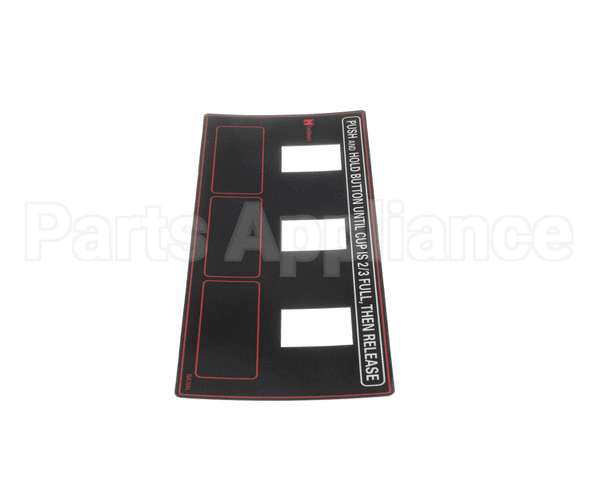 NA76AL Grindmaster Cecilware Label Switch Panel- 3Kgb