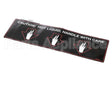 NA88AL Grindmaster Cecilware Label Hot Liquid - Gb3 S/Java