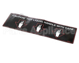NA88AL Grindmaster Cecilware Label Hot Liquid - Gb3 S/Java