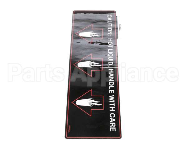 NA88AL Grindmaster Cecilware Label Hot Liquid - Gb3 S/Java