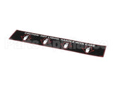 NA93AL Grindmaster Cecilware Label Hot Liquid-Gb4D/M/S