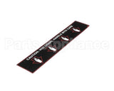 NA93AL Grindmaster Cecilware Label Hot Liquid-Gb4D/M/S