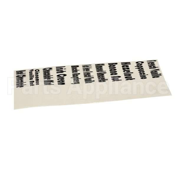 NB24AL Compatible Grindmaster Label_Assorted (11 White/11 Black)
